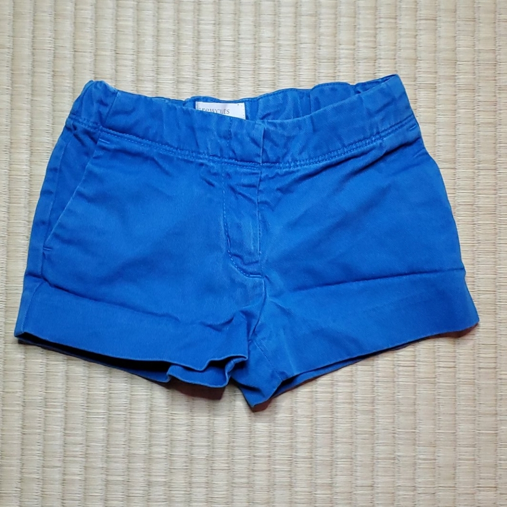 J.Crew Crewcuts "Frankie" garment dye Chino Shorts, sz 4